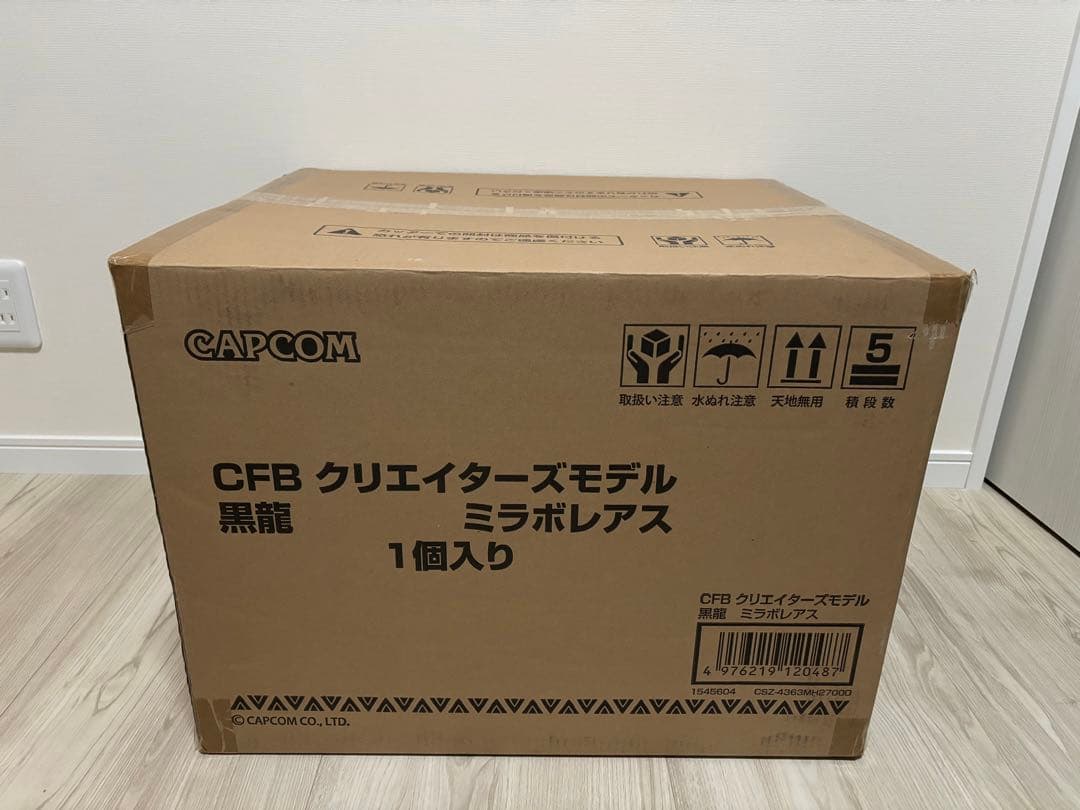 CAPCOM CFB クリエイターズモデル ミラボレアス　新品未開封
