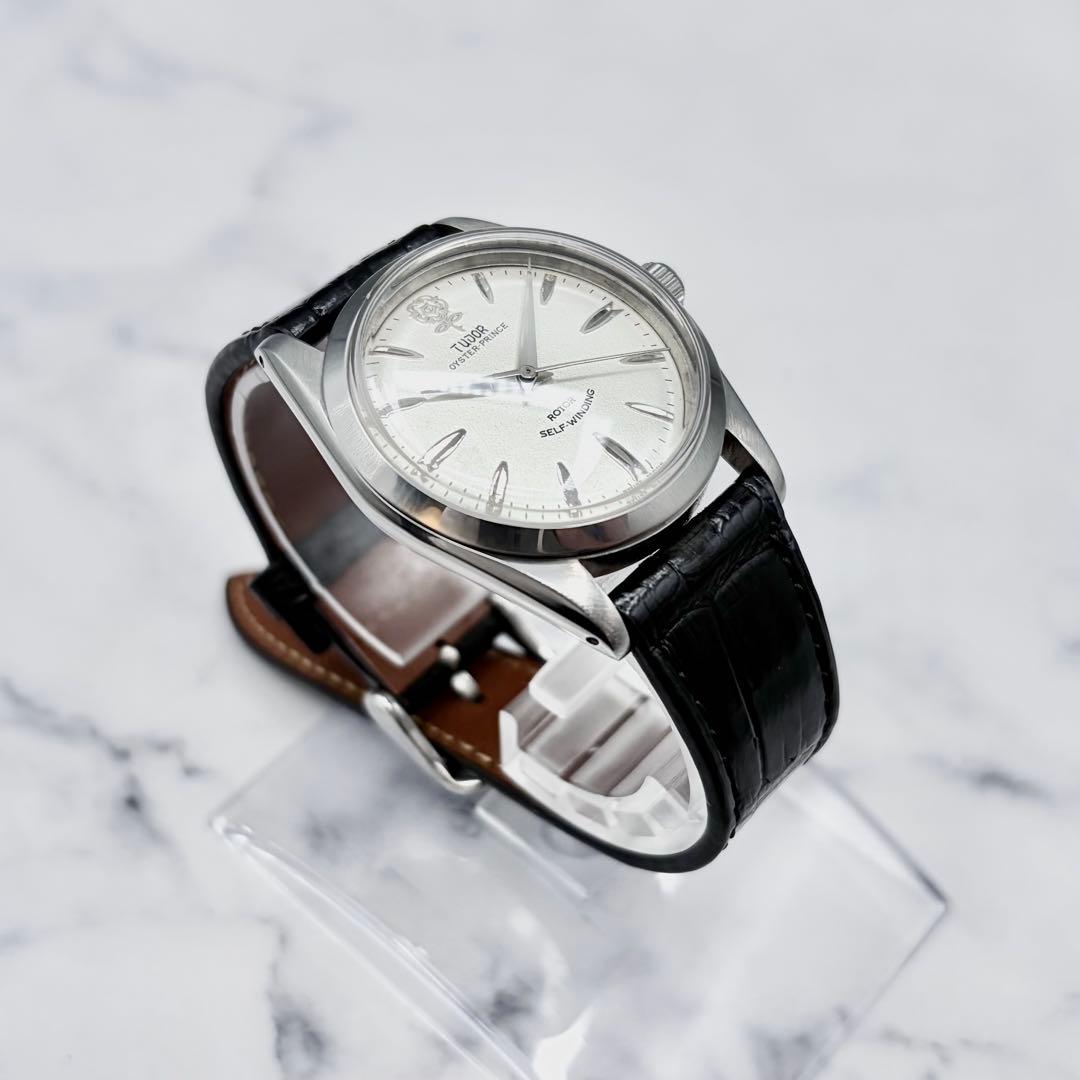 【極美／OH済】チュードル オイスタープリンス デカバラ 7964 自動巻き