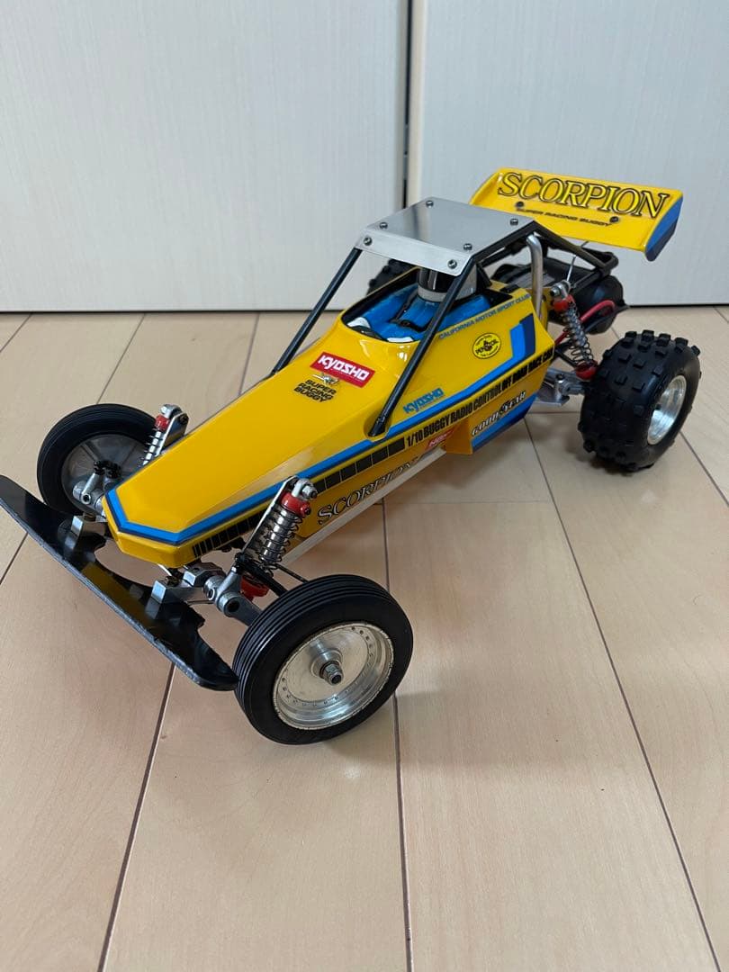 京商 1/10 バギースコーピオン当時物