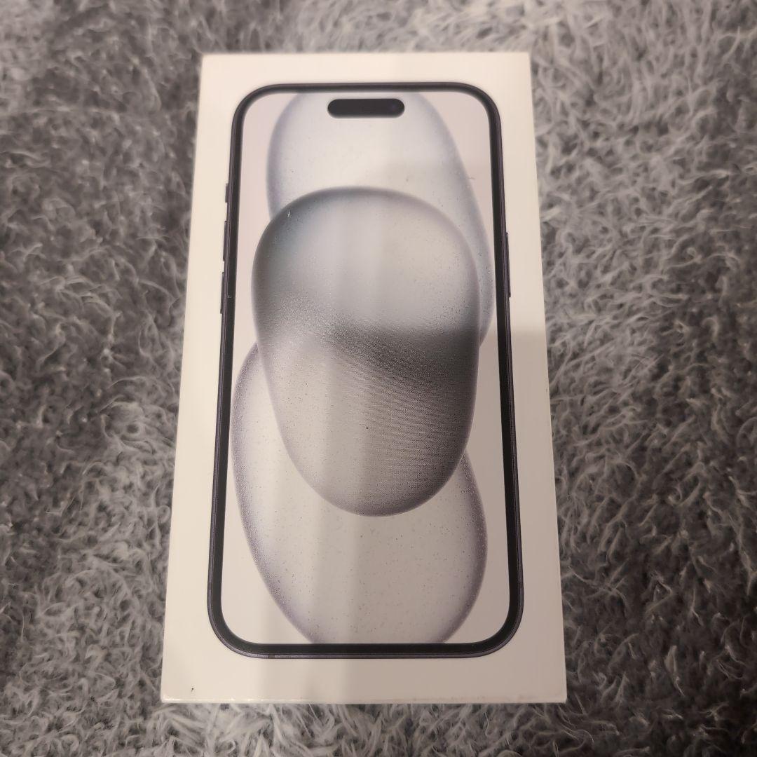 ★新品未使用★ IPHONE 15 128GB Black