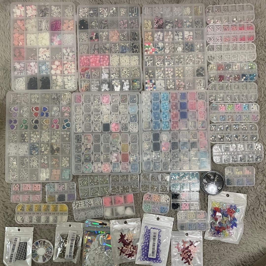 ネイルパーツ　セット　まとめ売り