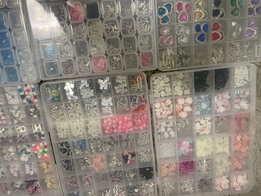 ネイルパーツ　セット　まとめ売り