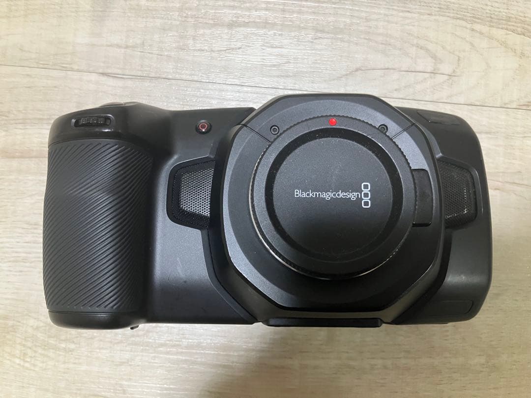 ビデオカメラ Blackmagic Pocket Cinema Camera 4K
