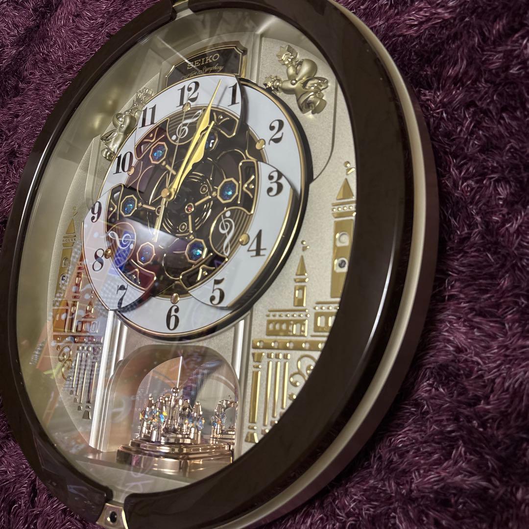 SEIKO RE579B からくり時計 掛け時計