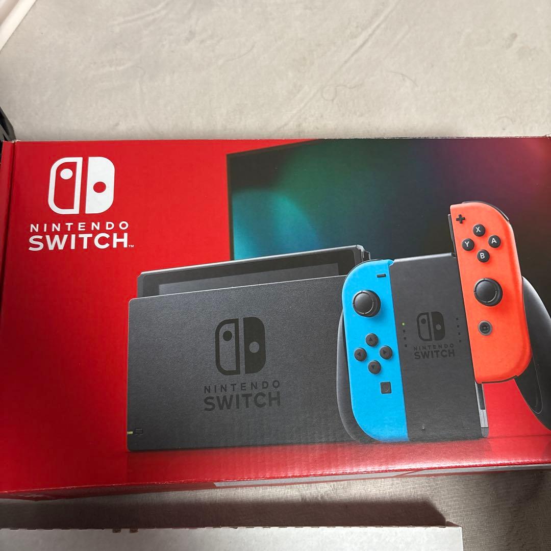 Nintendo Switch本体プロコン付き マリオパーティのカセットもあり