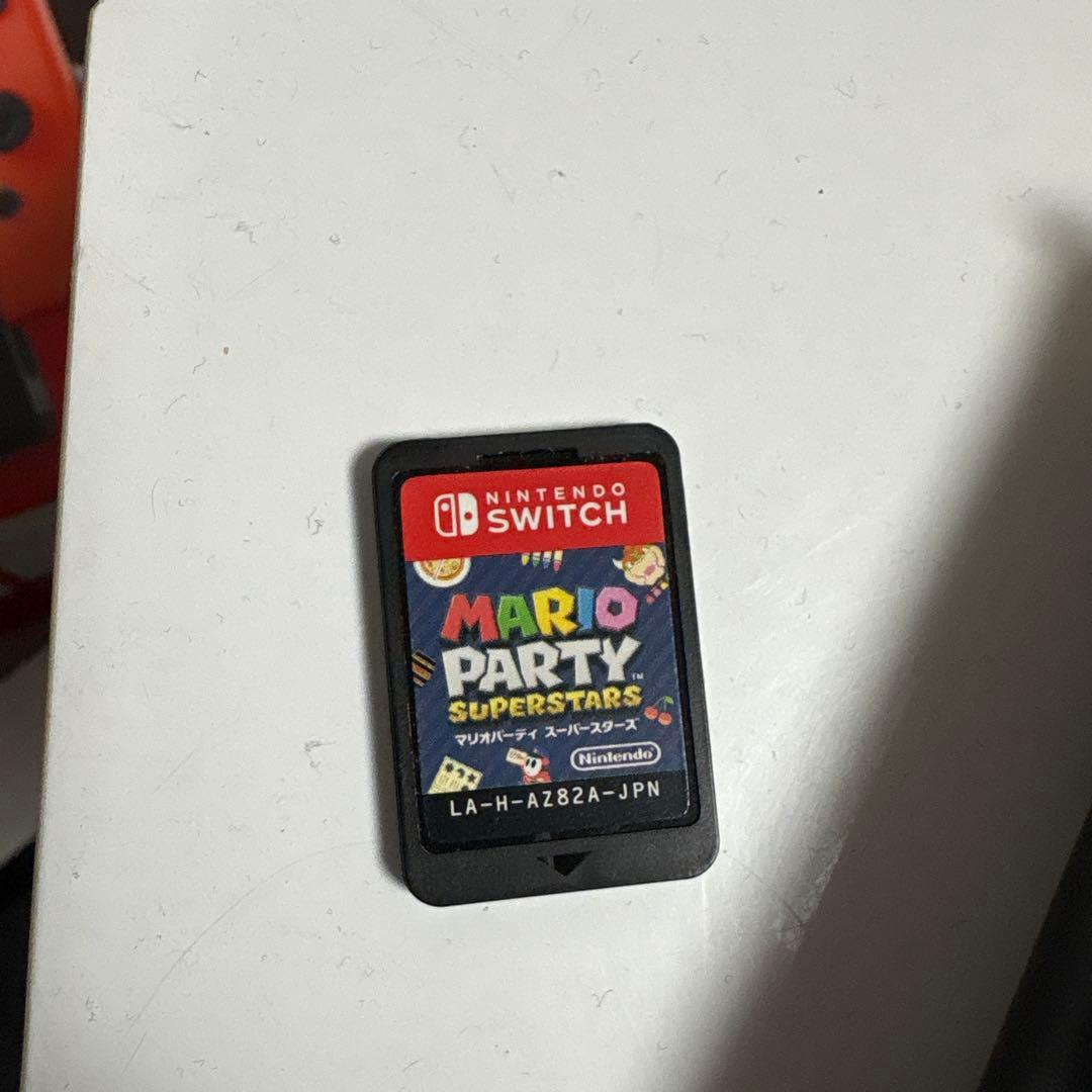 Nintendo Switch本体プロコン付き マリオパーティのカセットもあり