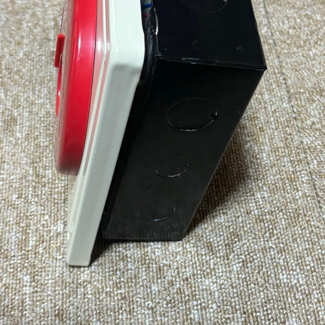 【美品‼︎送料込‼︎】火災報知器 地区音響装置 小型総合版 P型2級 機器収容箱