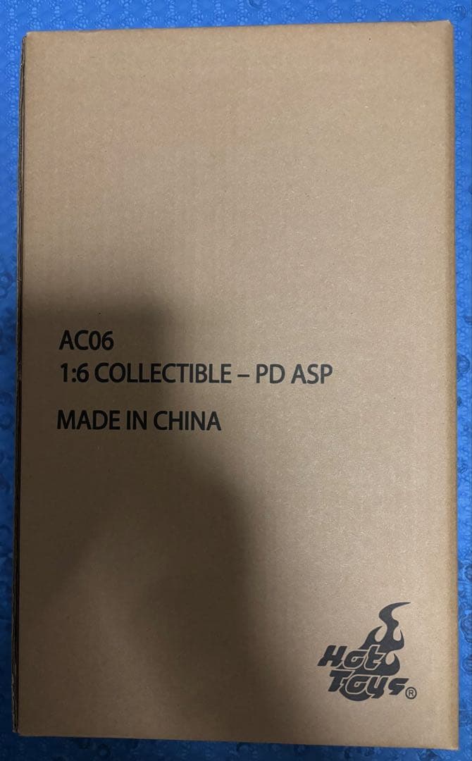 ホットトイズ　エイリアン vsプレデター　スケールフィギュア　赤鬼サムライ 竹谷