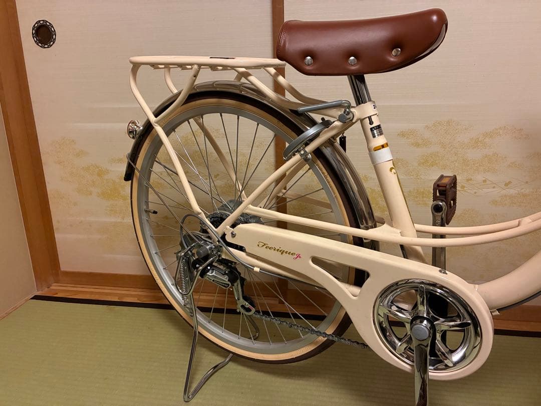 【引取限定】ガールズ自転車 24インチ 6段変速