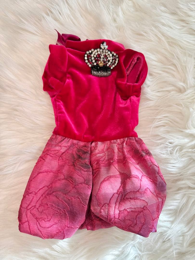 itdogs ワンピース 犬服 ドレス パピリーヒルズ