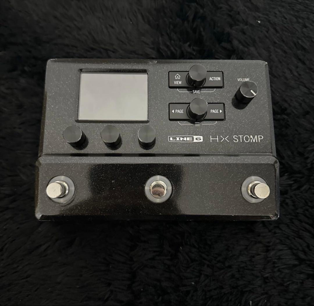 LINE 6 HX STOMP ギターエフェクター ジャンク？