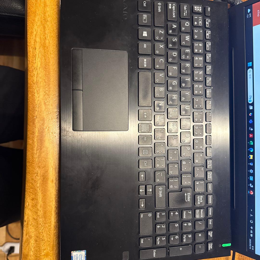 VAIO 4K Core i7 32GB SSD1GB+HDD1TB オフィス付