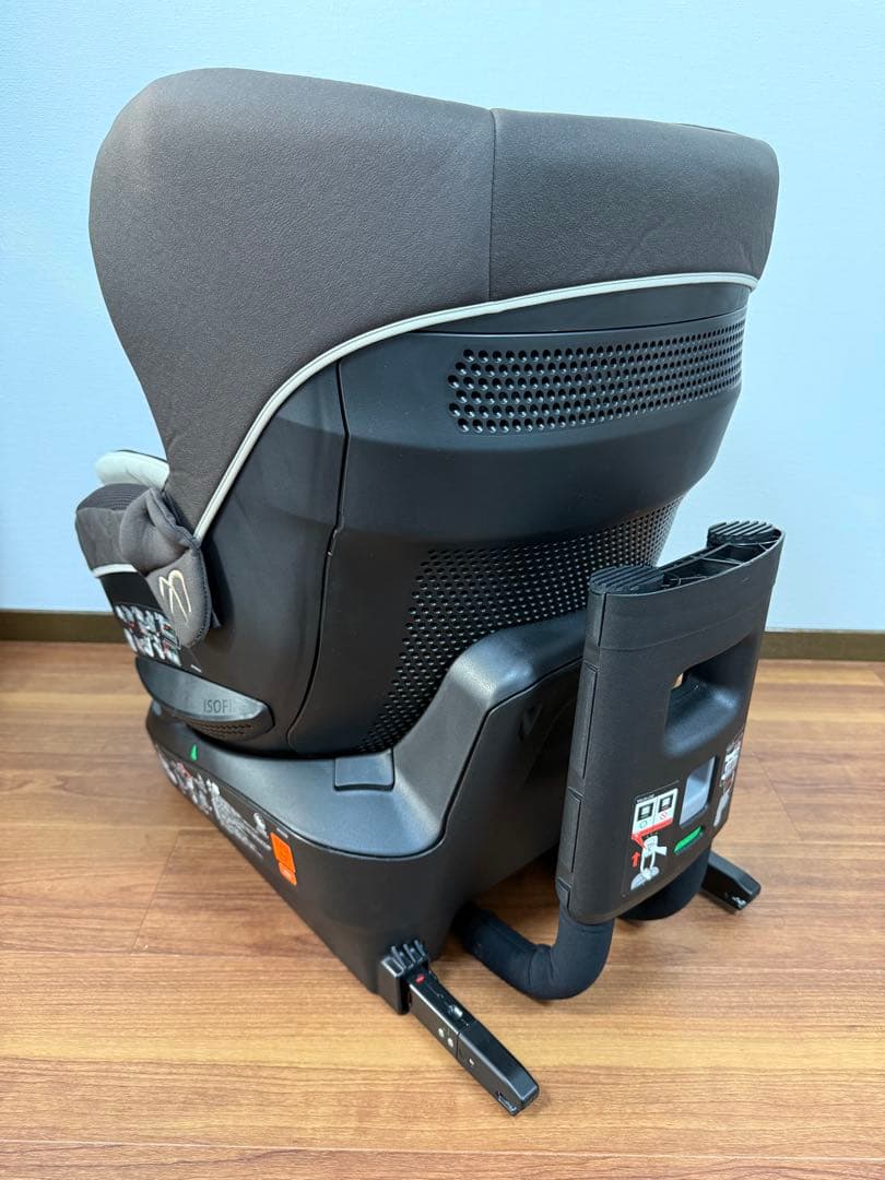 【最上級モデル】エールベベ・クルット6i グランス BF951 グランブラウン