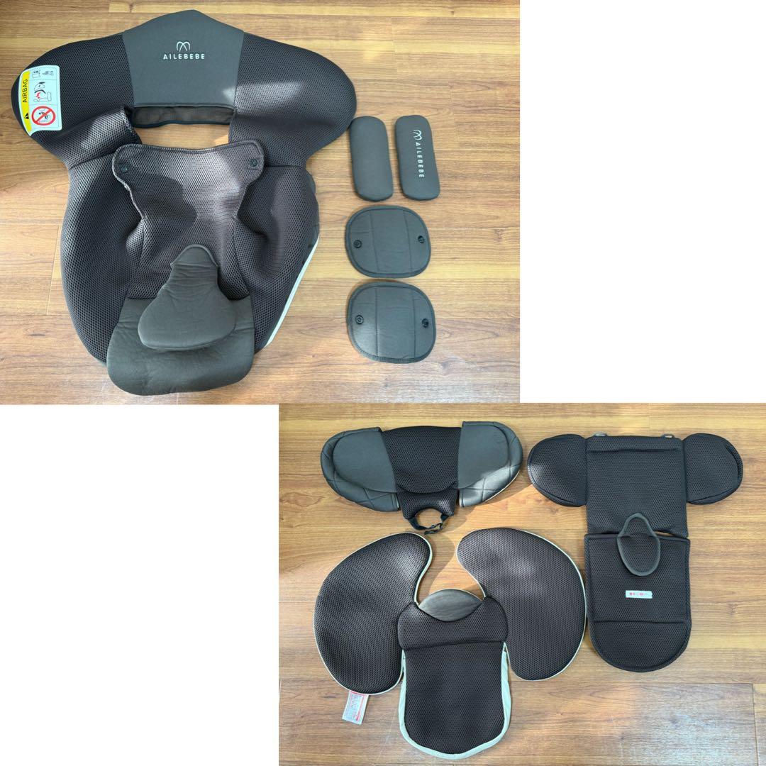 【最上級モデル】エールベベ・クルット6i グランス BF951 グランブラウン