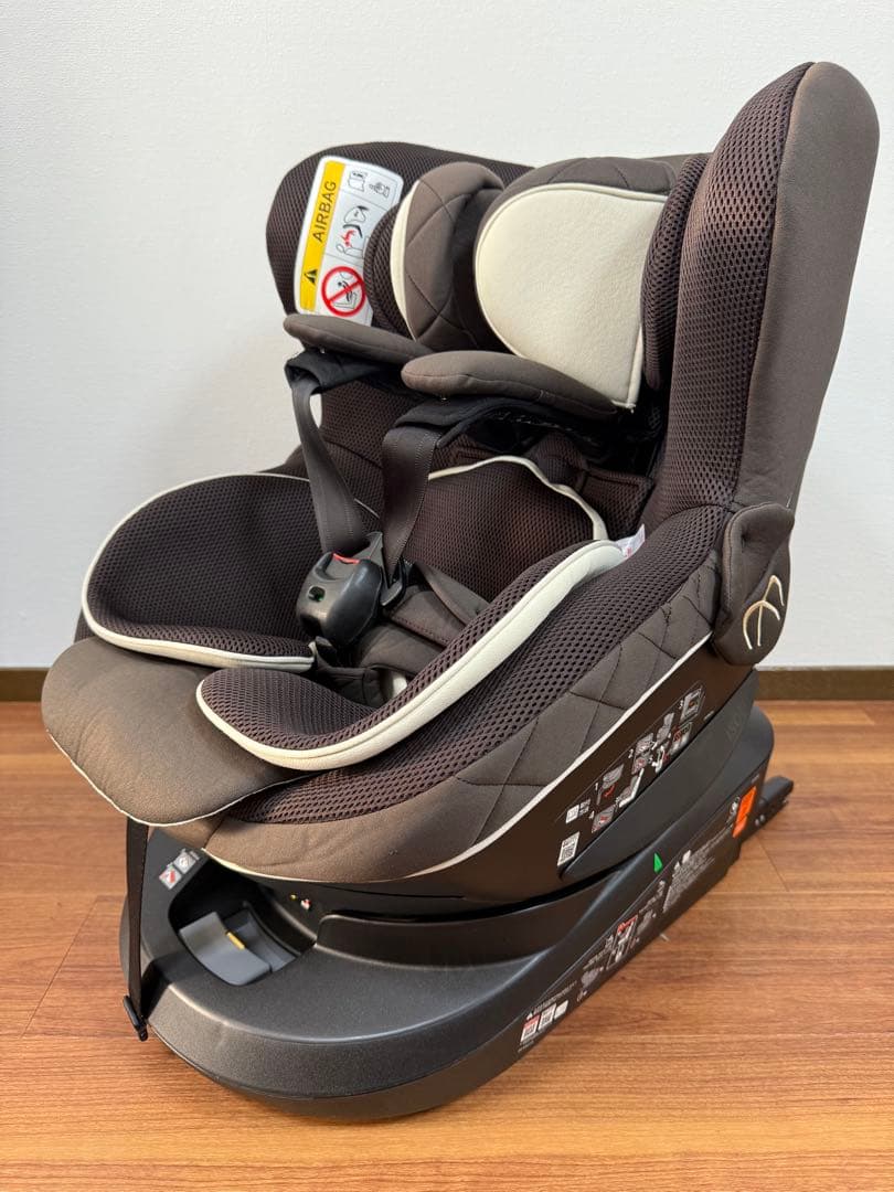 【最上級モデル】エールベベ・クルット6i グランス BF951 グランブラウン