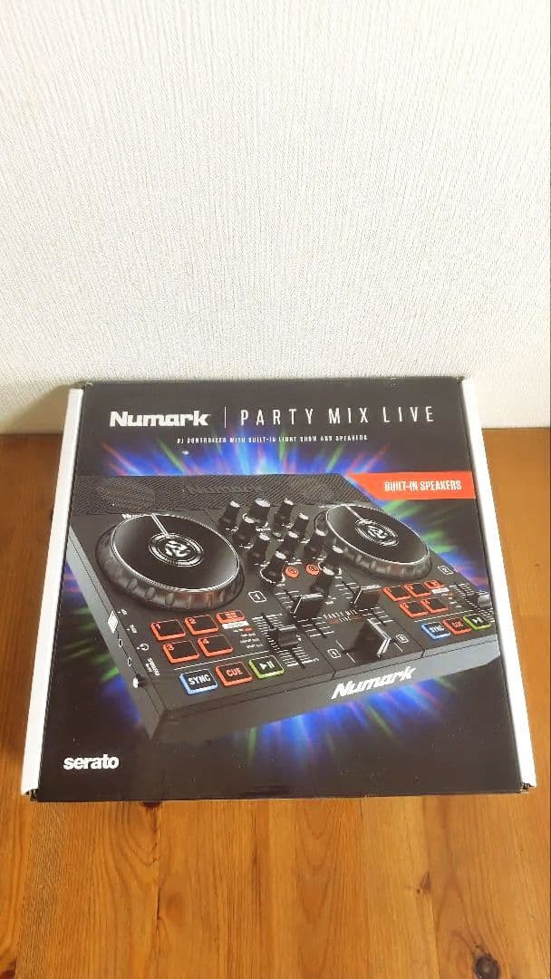 美品✨️値下げしました！ヌマーク　パーティーミックスライブ　 DJコントローラー