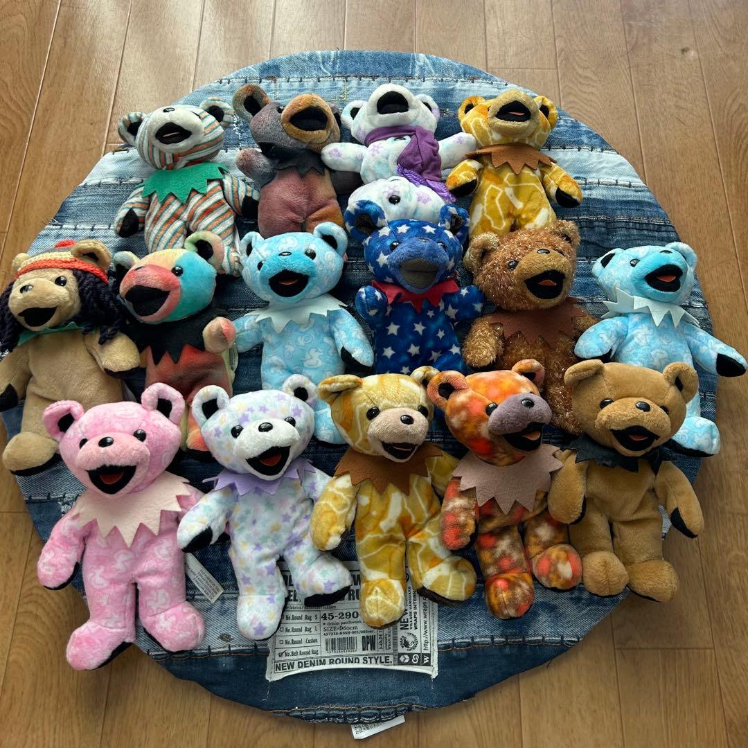 グレイトフル・デッド　33体セット