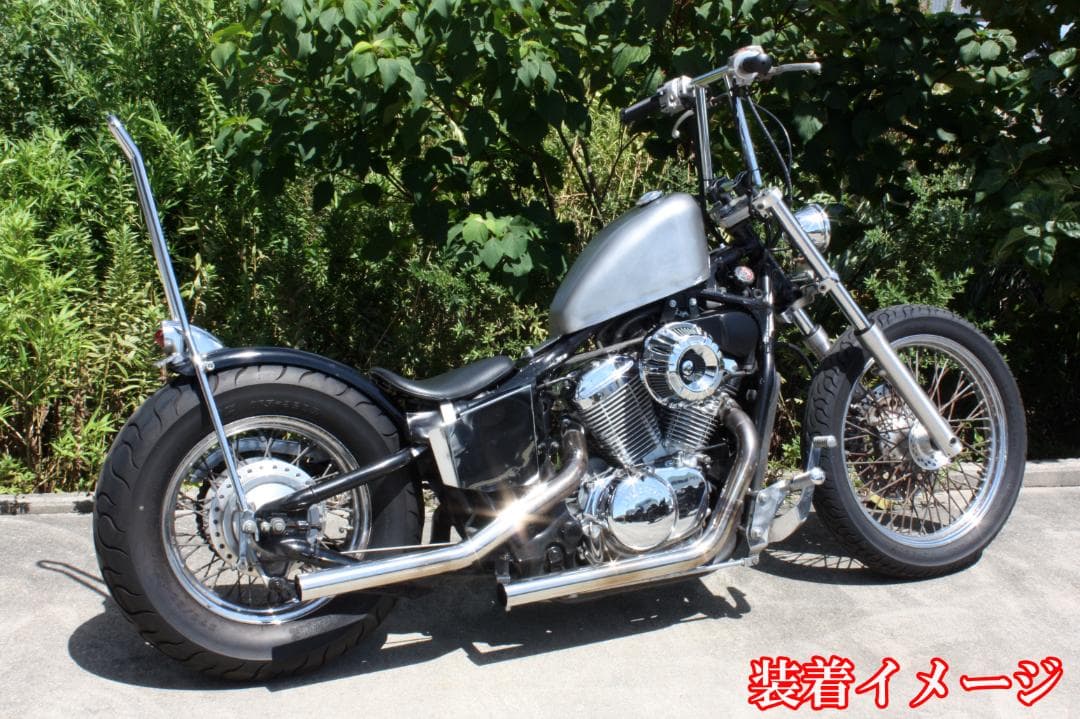 ★-18　新品未使用　スティード400　スポーツスタータンク　取り扱い説明書付き