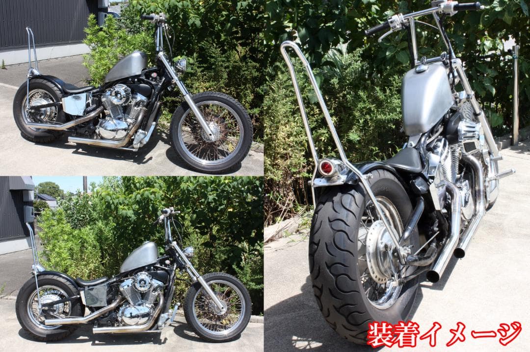 ★-18　新品未使用　スティード400　スポーツスタータンク　取り扱い説明書付き