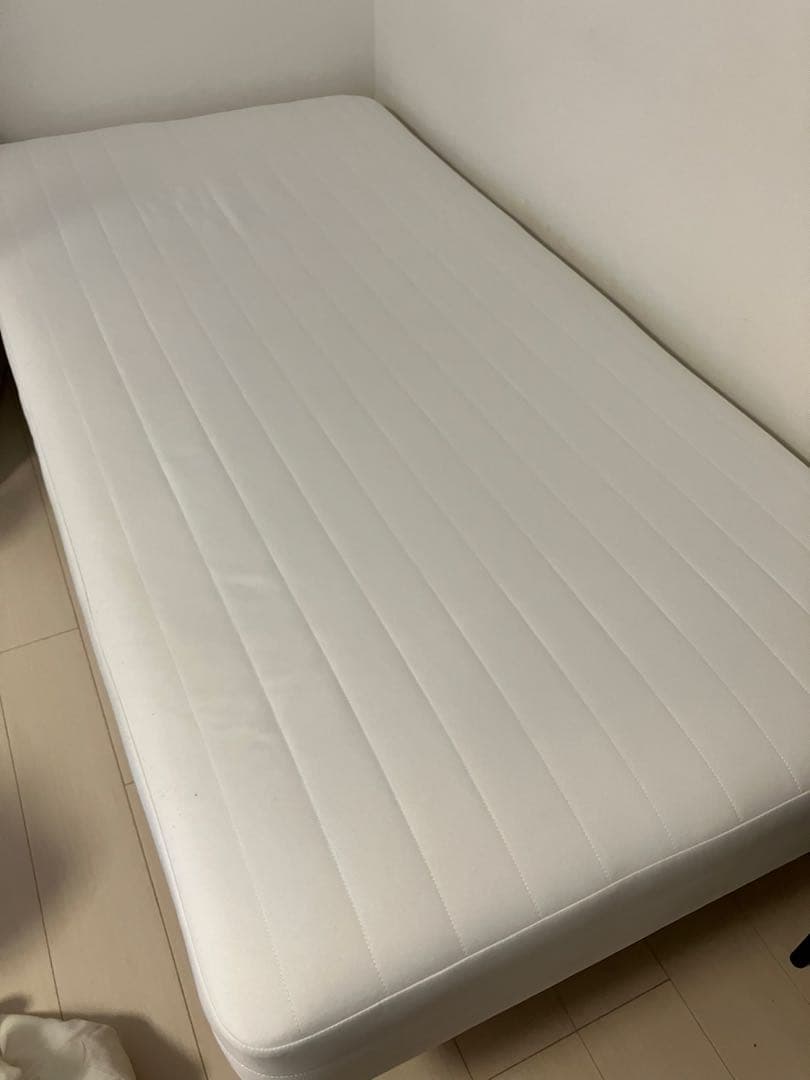 ⭐︎近々処分致します　無印良品　足付きマットレス　シングル