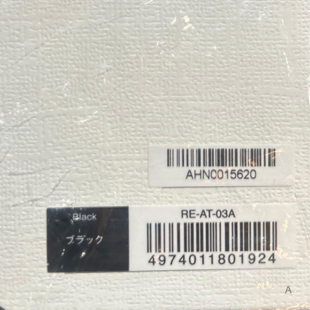 新品未使用ReFa リファ ストレートアイロン プロ ブラック