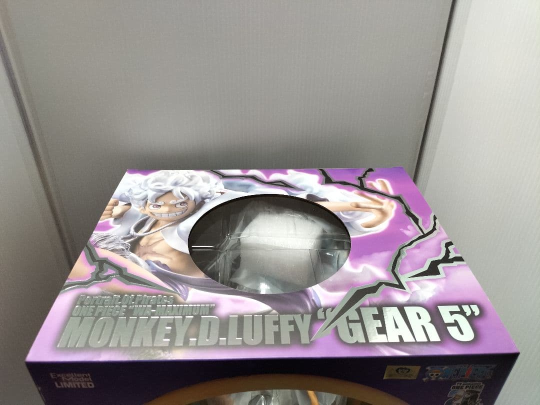 Portrait.Of.Pirates　ワンピース　“モンキー・D・ルフィギア5