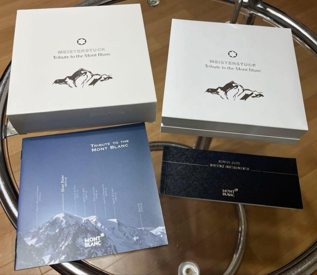 ステーショナリーマニアさん専用 トリビュートトゥザモンブラン クラシック