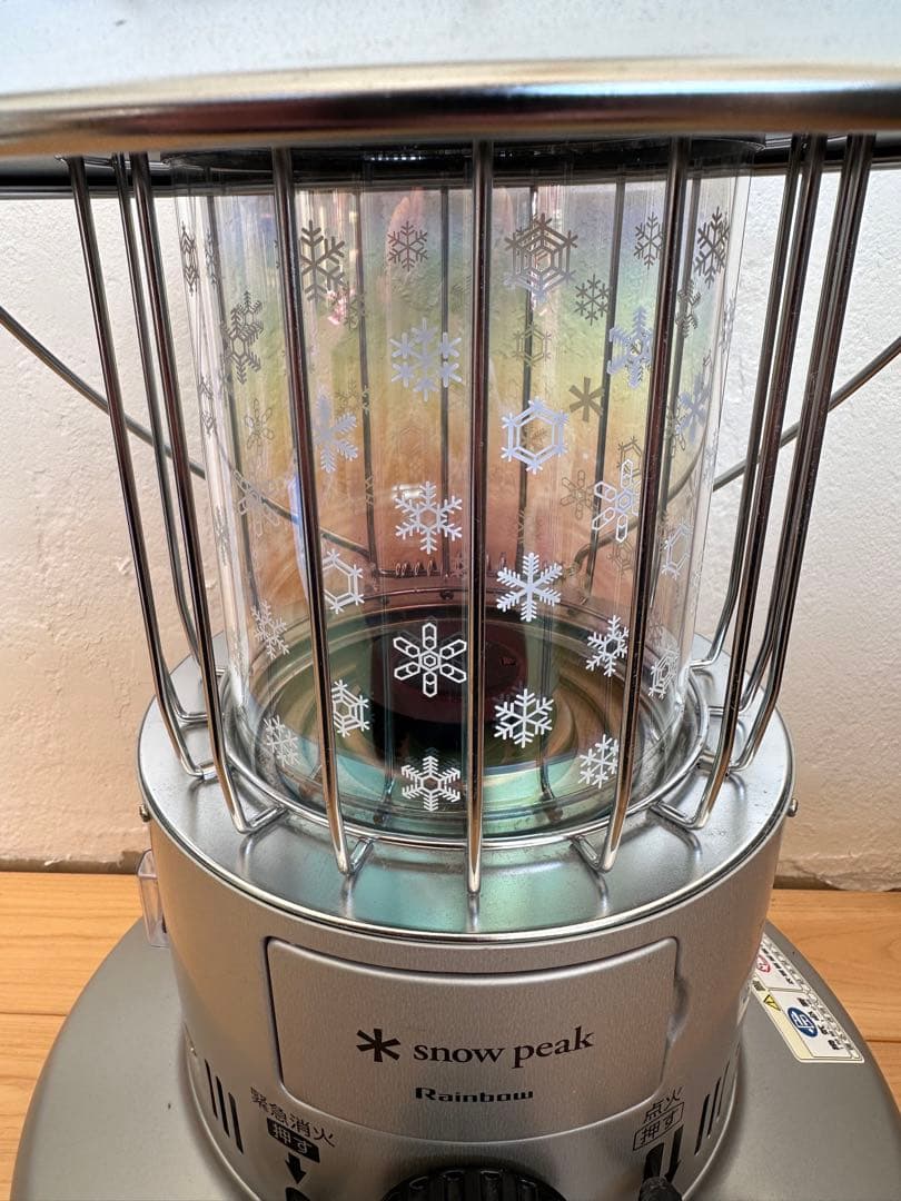 スノーピークレインボーストーブ 雪峰祭2016EDITION 専用バック付き