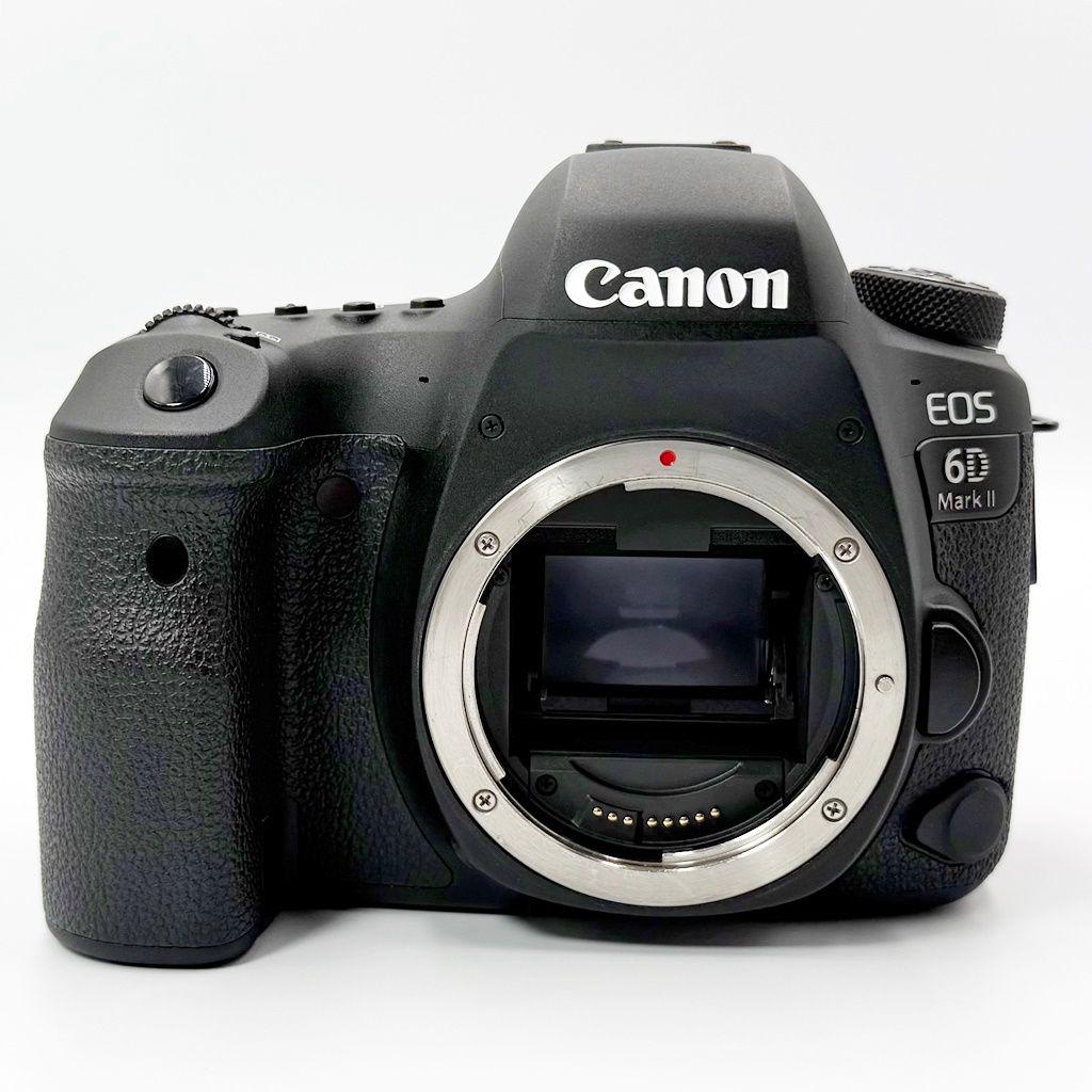 【美品】キヤノン EOS 6D MarkII ボディ 一眼レフ カメラ 中古