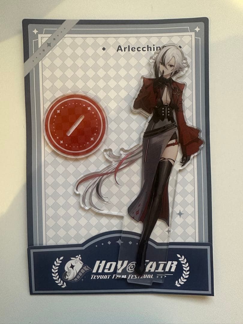 Hoyofair 2024 召使　アクリルスタンド