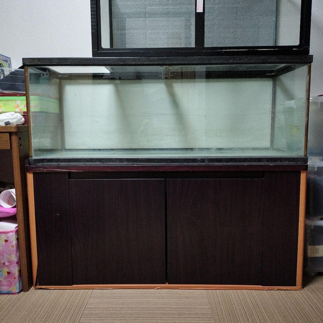 120センチ水槽セット 三重県津市まで取りに来てくれる方限定