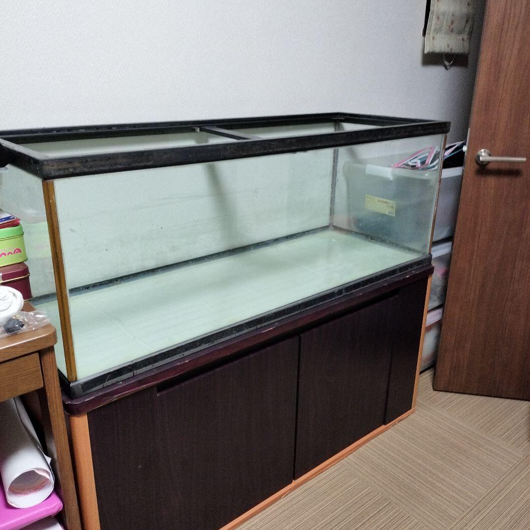 120センチ水槽セット 三重県津市まで取りに来てくれる方限定