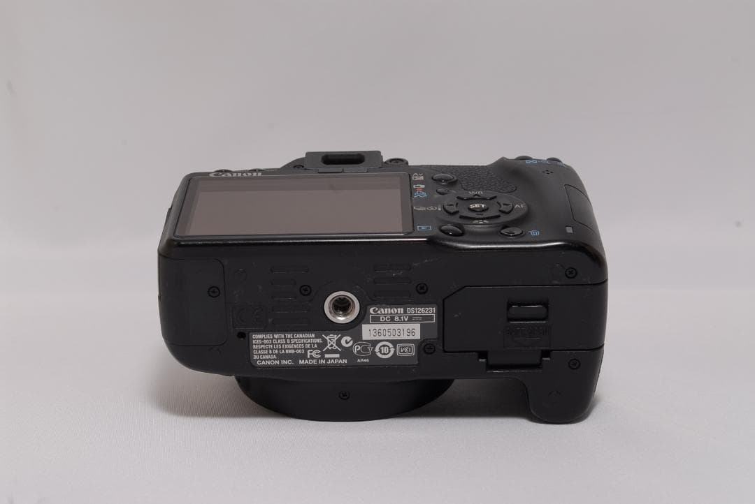 ✨すぐに使える　✨美品 Cannon　Kiss X3 標準レンズセット