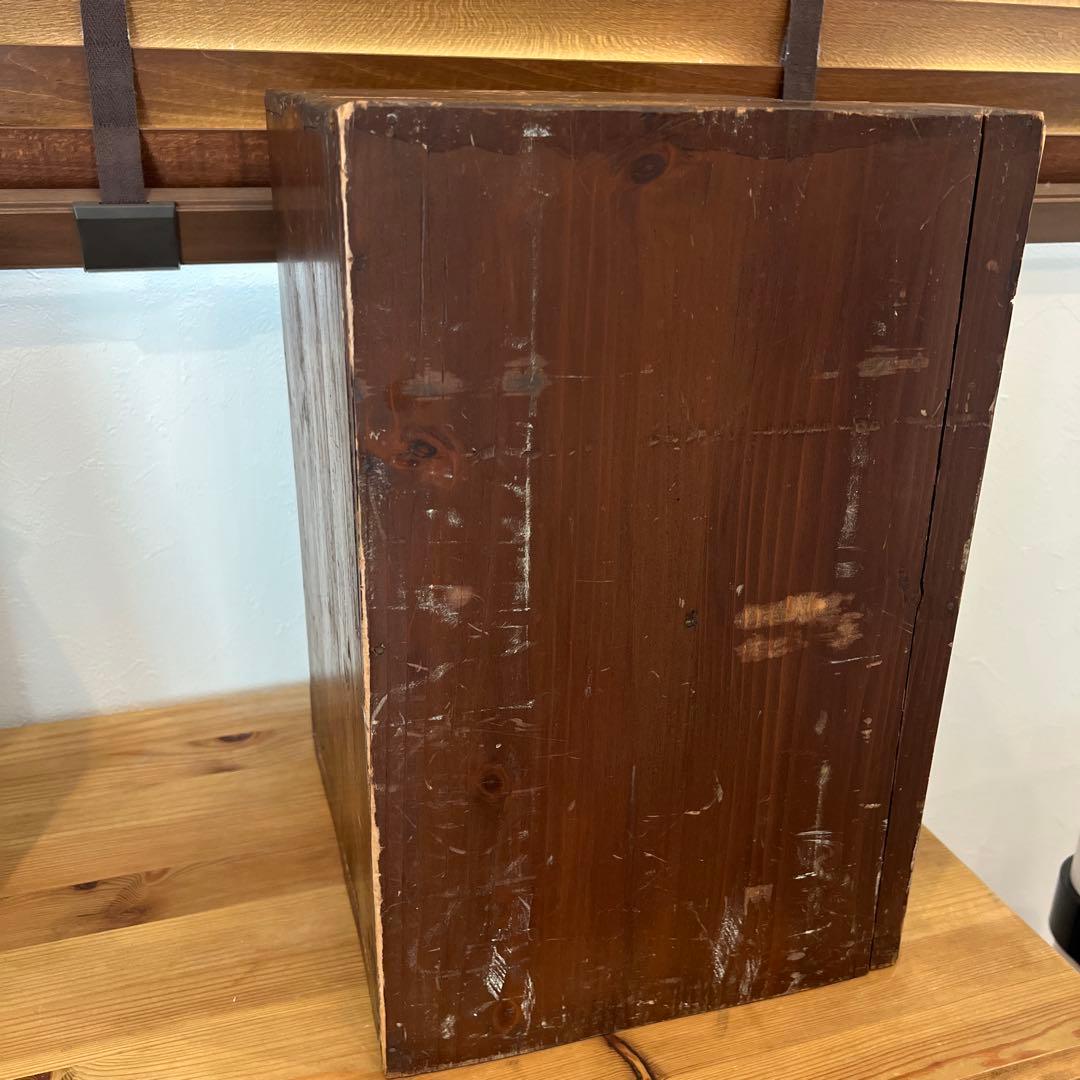 古道具　5段引出し　小引き出し　ヴィンテージ　アンティーク　ドロアー　昭和レトロ