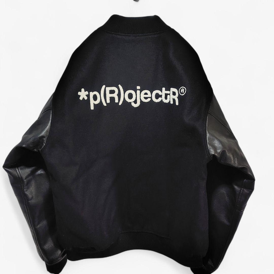 タエコ p(R)ojectR® Logo Varsity Jacket