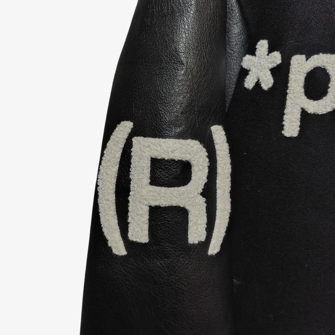 タエコ p(R)ojectR® Logo Varsity Jacket