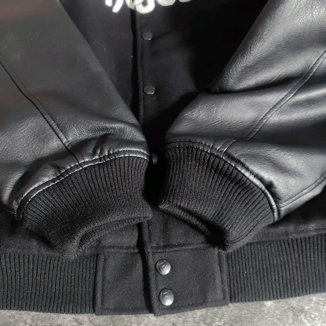 タエコ p(R)ojectR® Logo Varsity Jacket