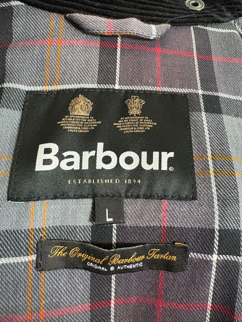 美品 Barbourバブアー SPEY/スペイ ワックスショートジャケット 40