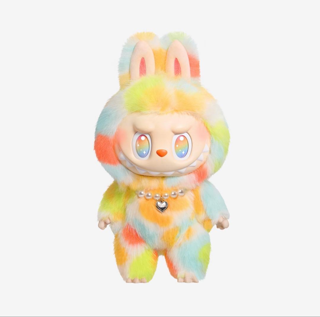 ぬいぐるみ Labubu Big into Energy ROCK THE UNIVERSE