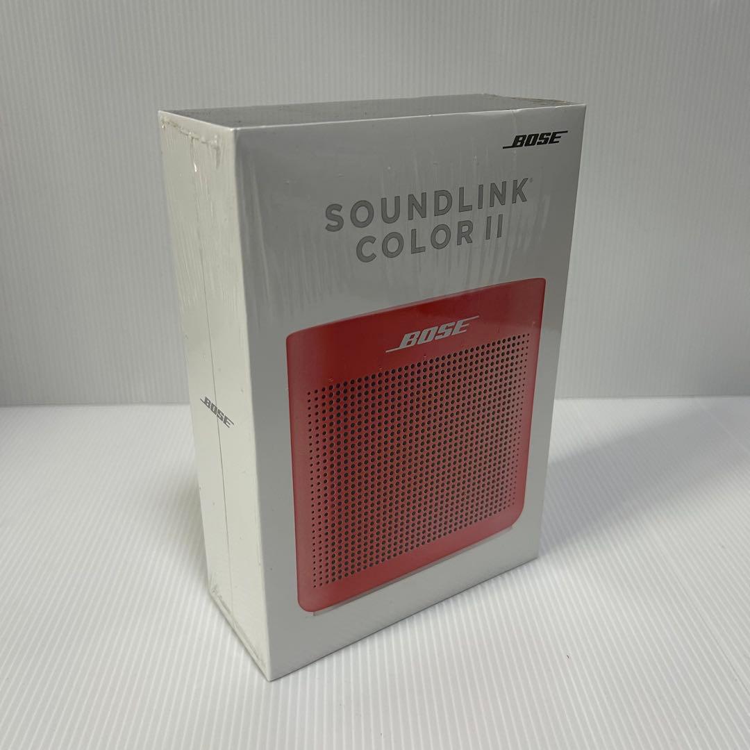 Bose SoundLink Color II ワイヤレス スピーカー レッド