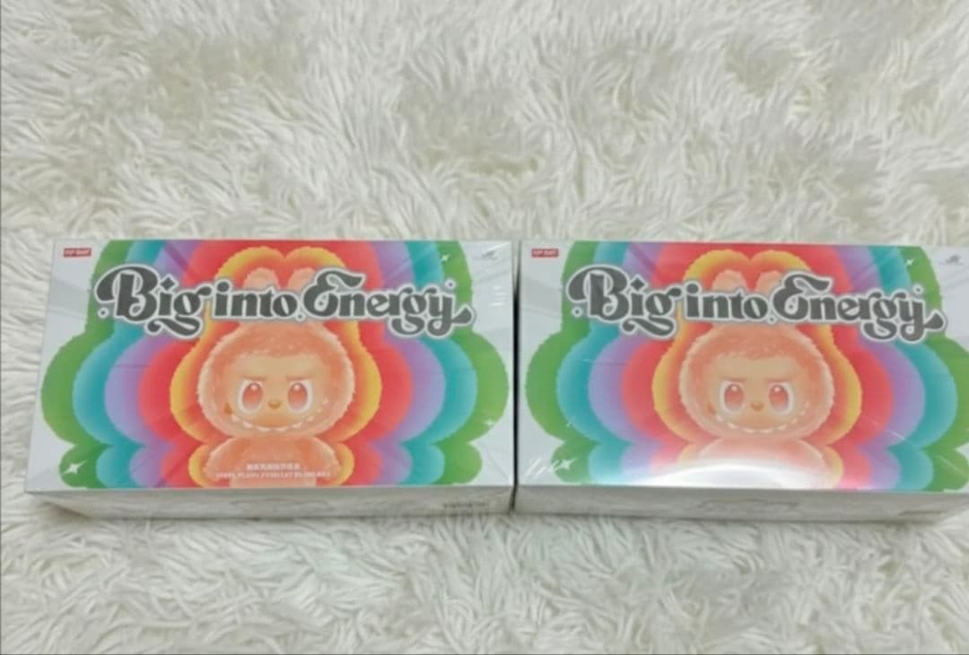 未開封・正規品 ラブブBig into Energy アソートボックス 2セット