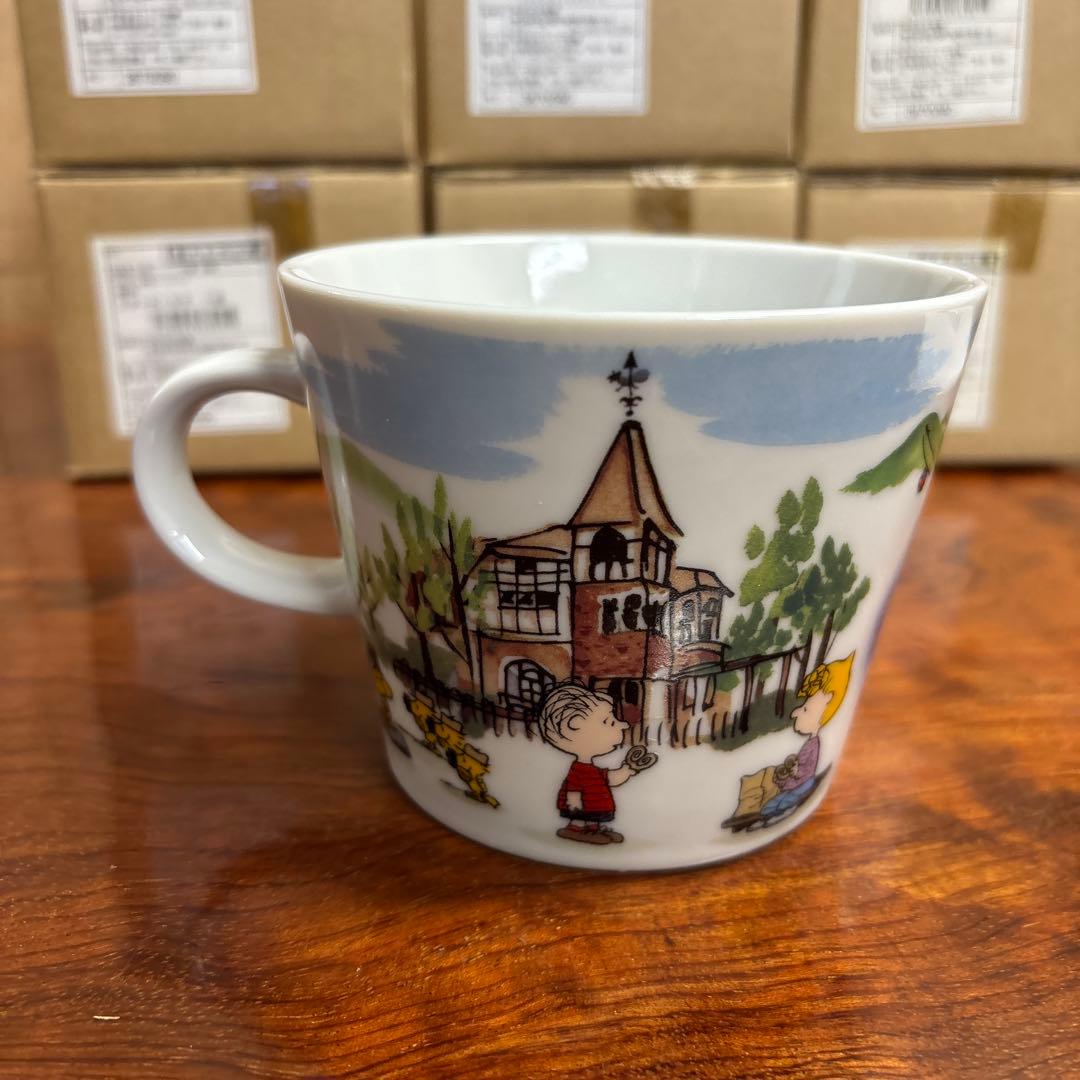 スヌーピー マグカップ ８個セットKOBE 0120o57