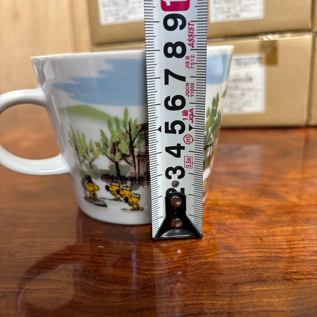 スヌーピー マグカップ ８個セットKOBE 0120o57