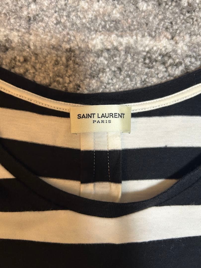 SAINT LAURENT　ボーダー Tシャツ
