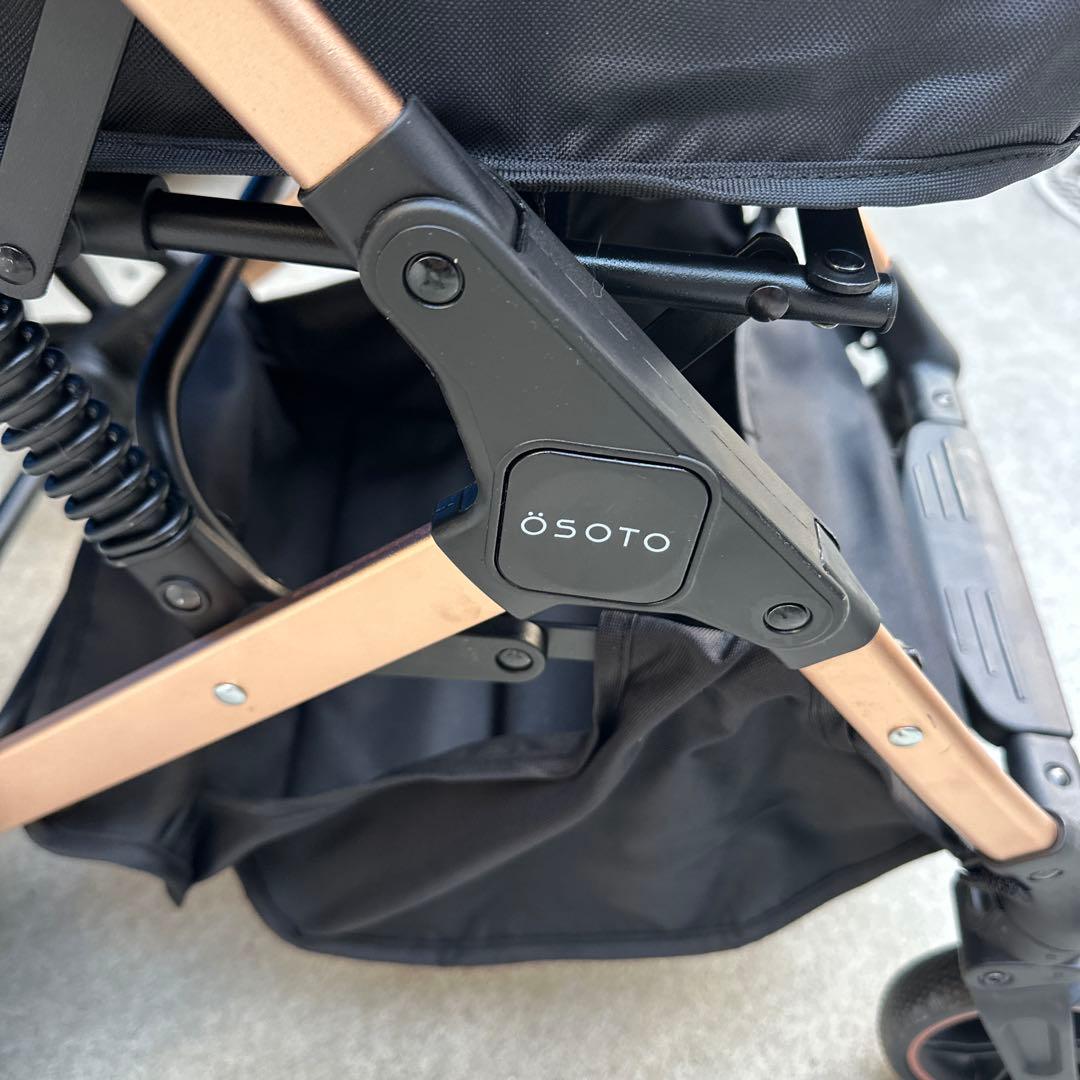 未使用 GEX OSOTO GRACE QC 22kg以下 2頭 ペットカート