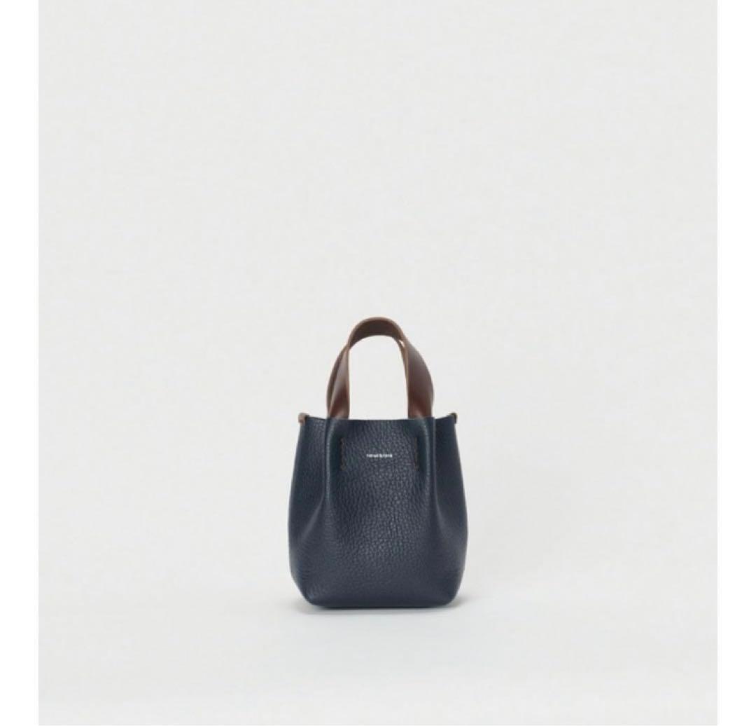 【未使用】 hendaschema piano bag small ネイビー