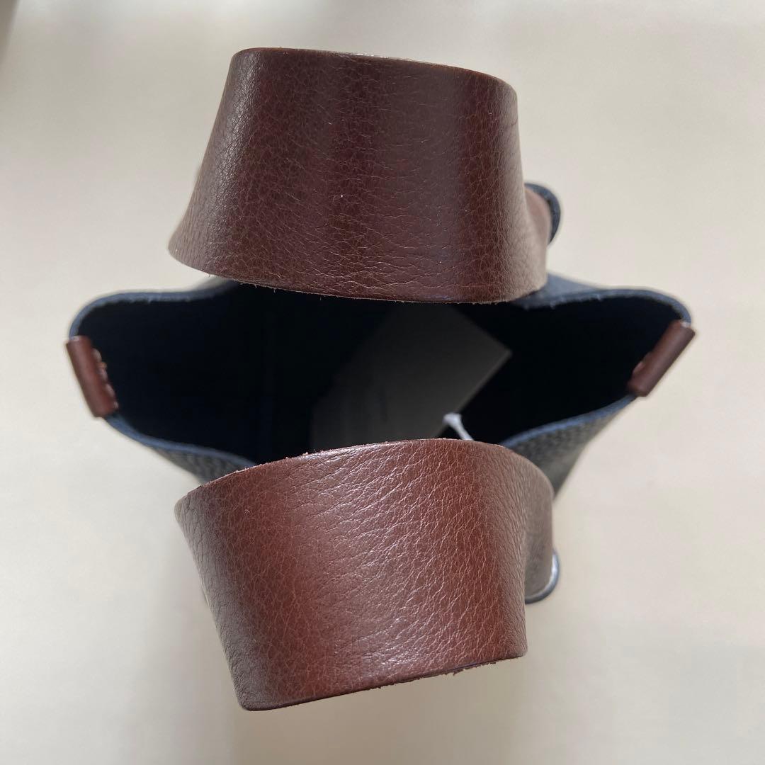 【未使用】 hendaschema piano bag small ネイビー