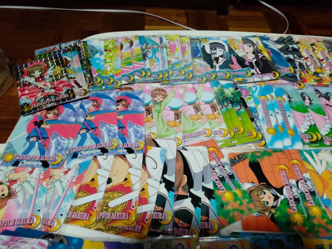 【新品】210枚以上　カードダス カードキャプターさくら 1998年　バンダイ