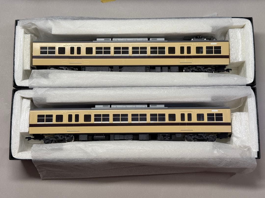 エンドウ モハ116 モハ117 0番台 新快速117系 2両セット 黒ラベル