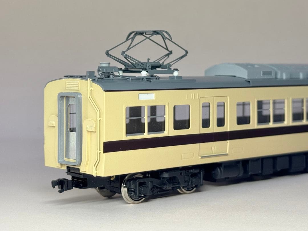 エンドウ モハ116 モハ117 0番台 新快速117系 2両セット 黒ラベル